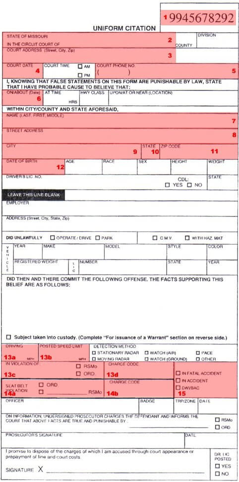 How To Check Your Court Date For Traffic Ticket